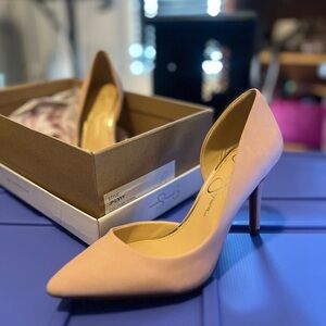 Jessica Simpson Blush Pink Heels